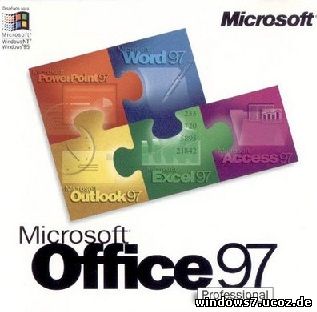 Microsoft Office 97 и windows 7