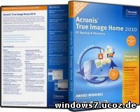 Acronis True Image Home 2010