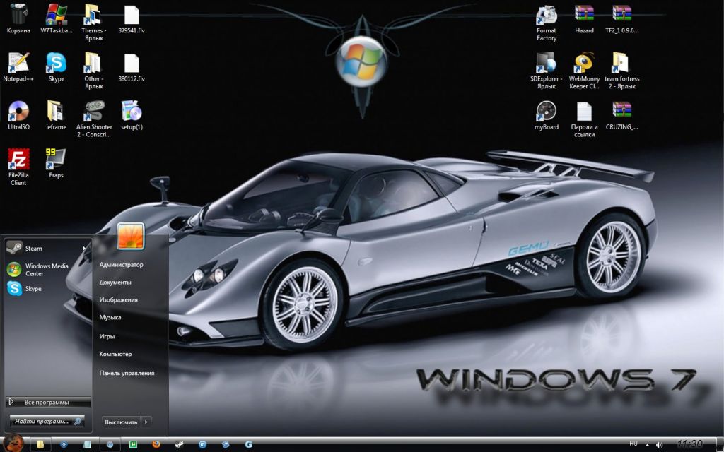 темы для windows 7