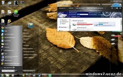 темы для windows 7